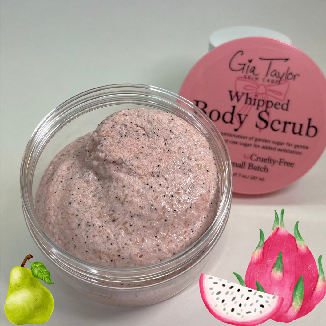 Dragonfruit & Pear Body Scrub