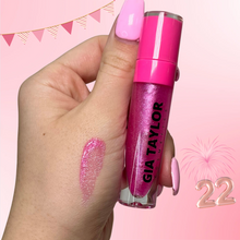 Load image into Gallery viewer, Birthday Babe Gloss (Strawberry-Peppermint Plumper)
