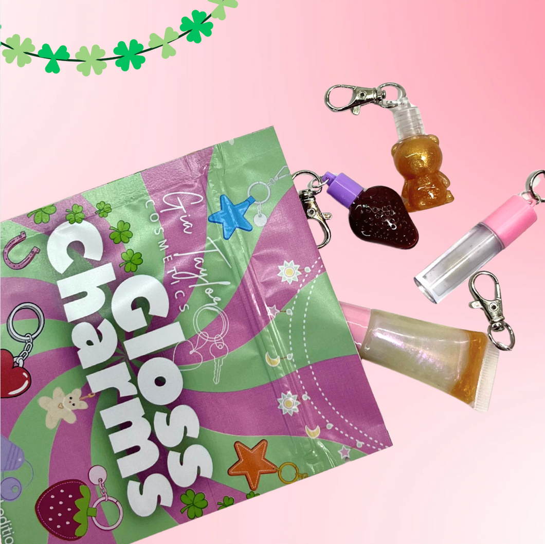 Gloss Charms Collection Gift Set🍀🌈