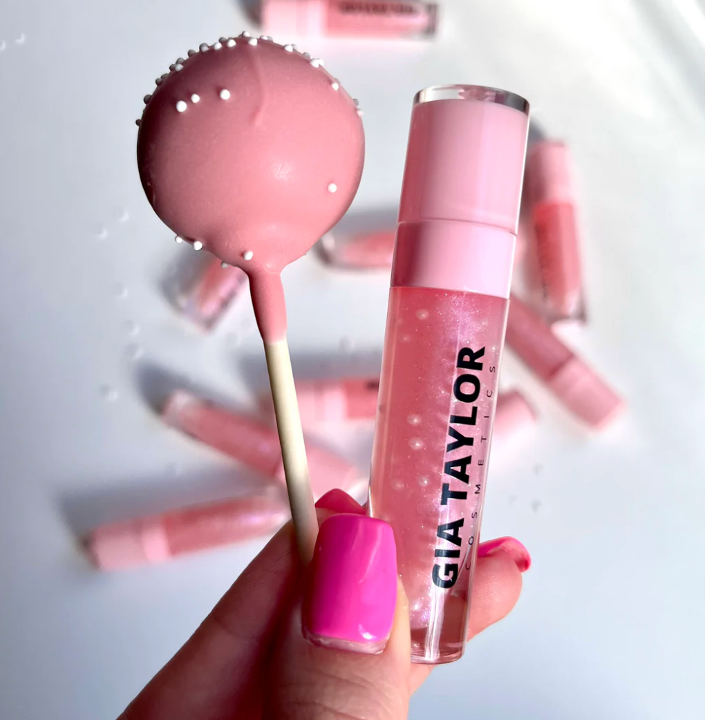 2pc Choc. + Vanilla Cakepop Glosses