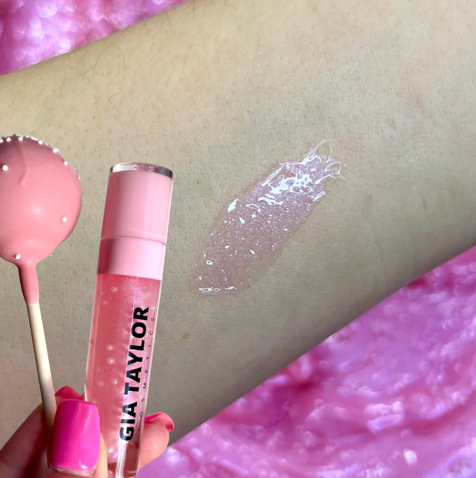 2pc Choc. + Vanilla Cakepop Glosses