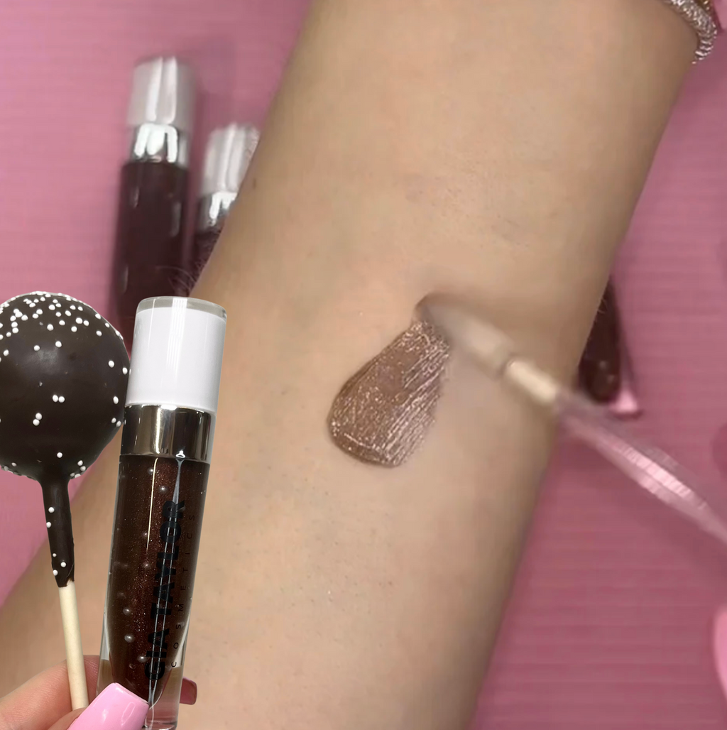 2pc Choc. + Vanilla Cakepop Glosses