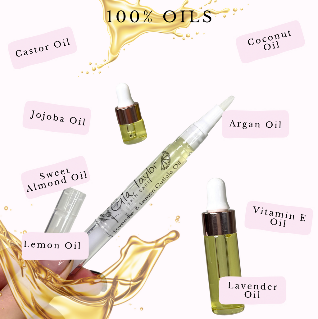 Lavender & Lemon Cuticle Oil