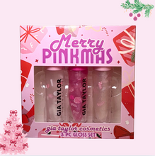 Load image into Gallery viewer, PINKMAS 3pc Gloss Set
