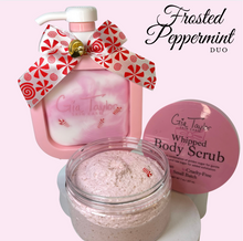 Load image into Gallery viewer, FROSTED PEPPERMINT Skincare DUO
