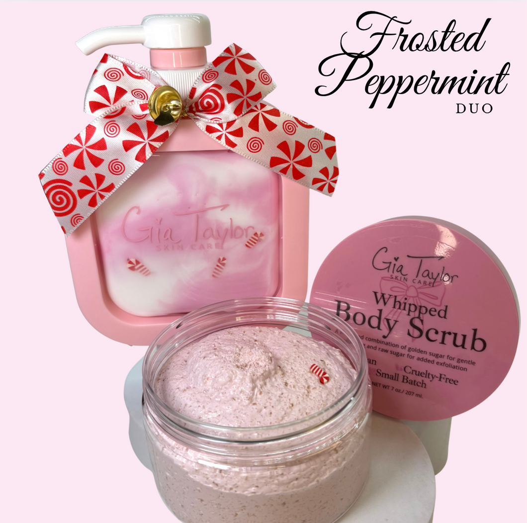 FROSTED PEPPERMINT Skincare DUO
