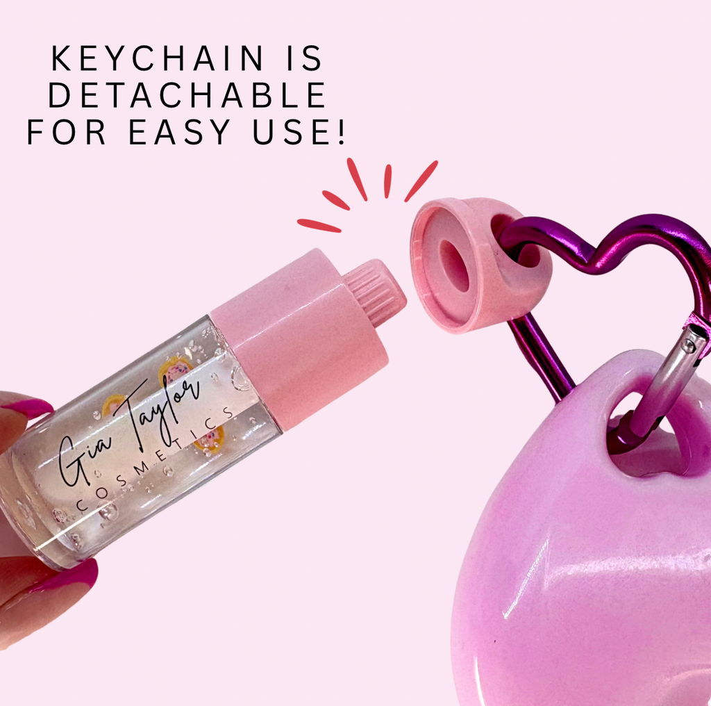 FRUITY CEREAL Keychain Lotion & Gloss Duo