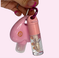 GLAZED DONUT Keychain Lotion & Gloss Duo