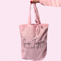 Pink Tote Bag