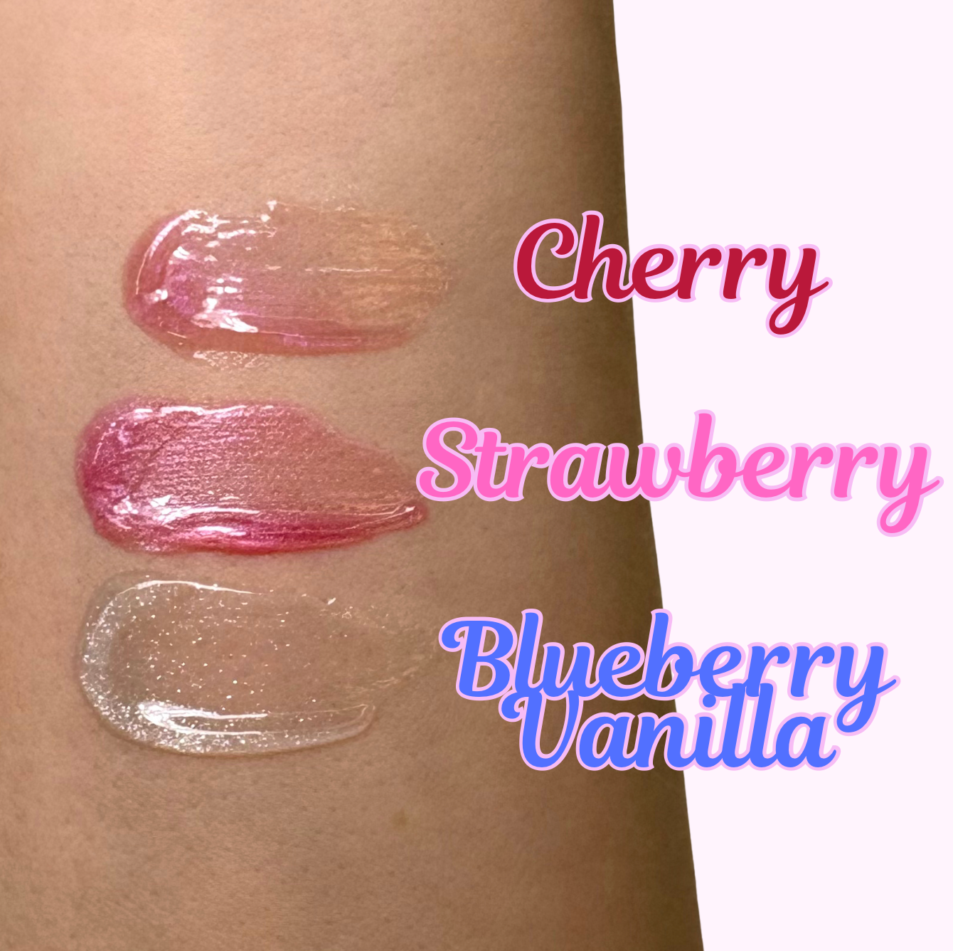 2026 Valentines Keychain Gloss Set (Gift Tin Optional)