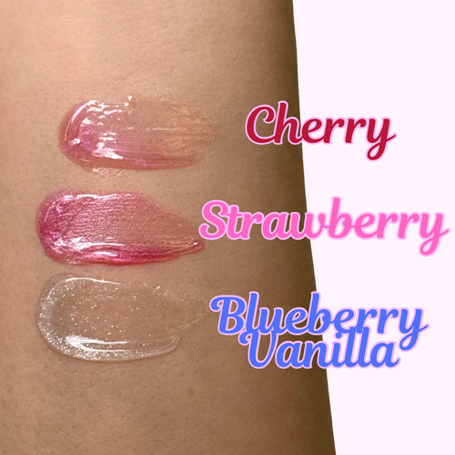 2026 Valentines Keychain Gloss Set