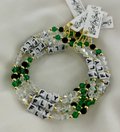 "Fly" Back Bay Beads Bracelet