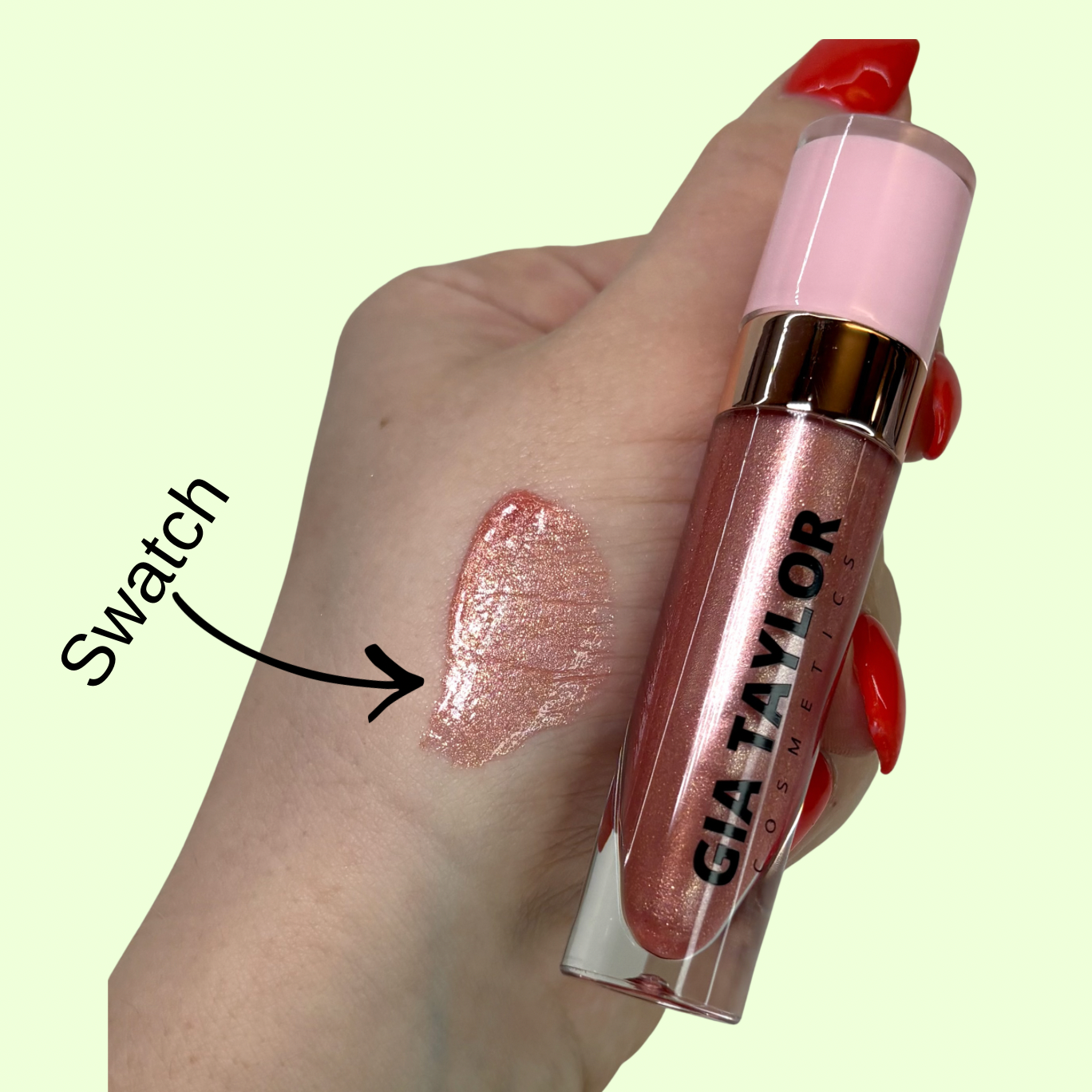 Good As Gold Gloss (Strawberry)