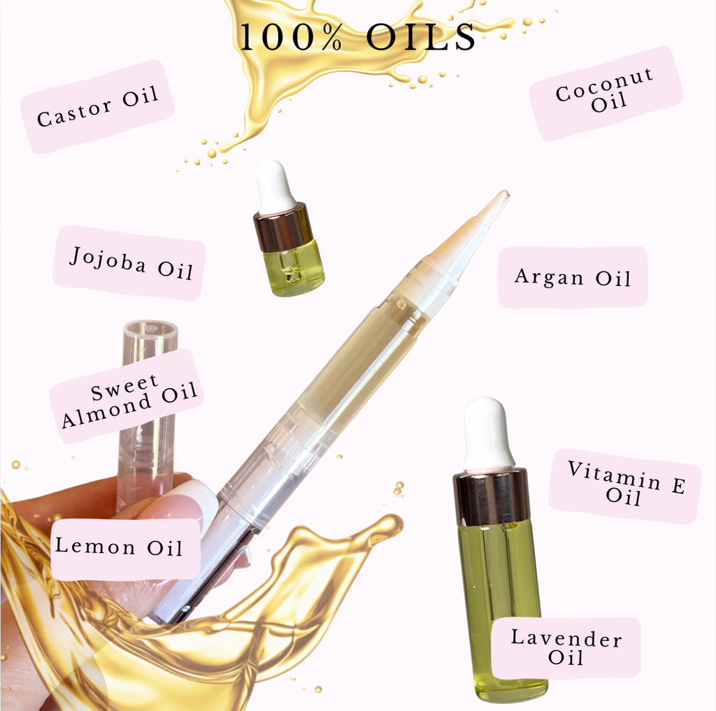 Lavender & Lemon Cuticle Oil
