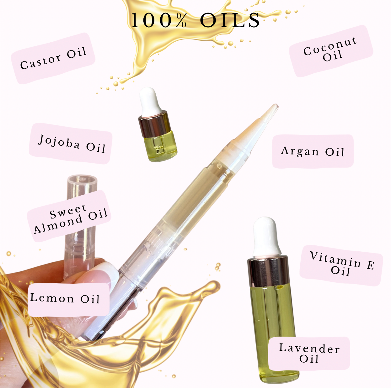 Lavender & Lemon Cuticle Oil