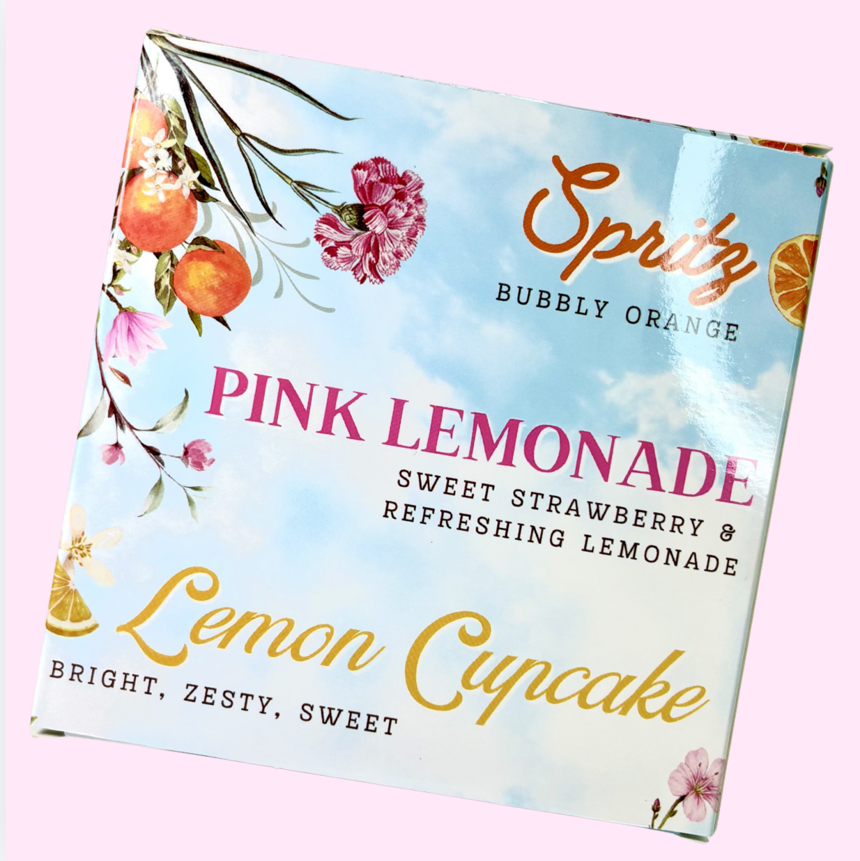 SUMMER CITRUS 3pc SET