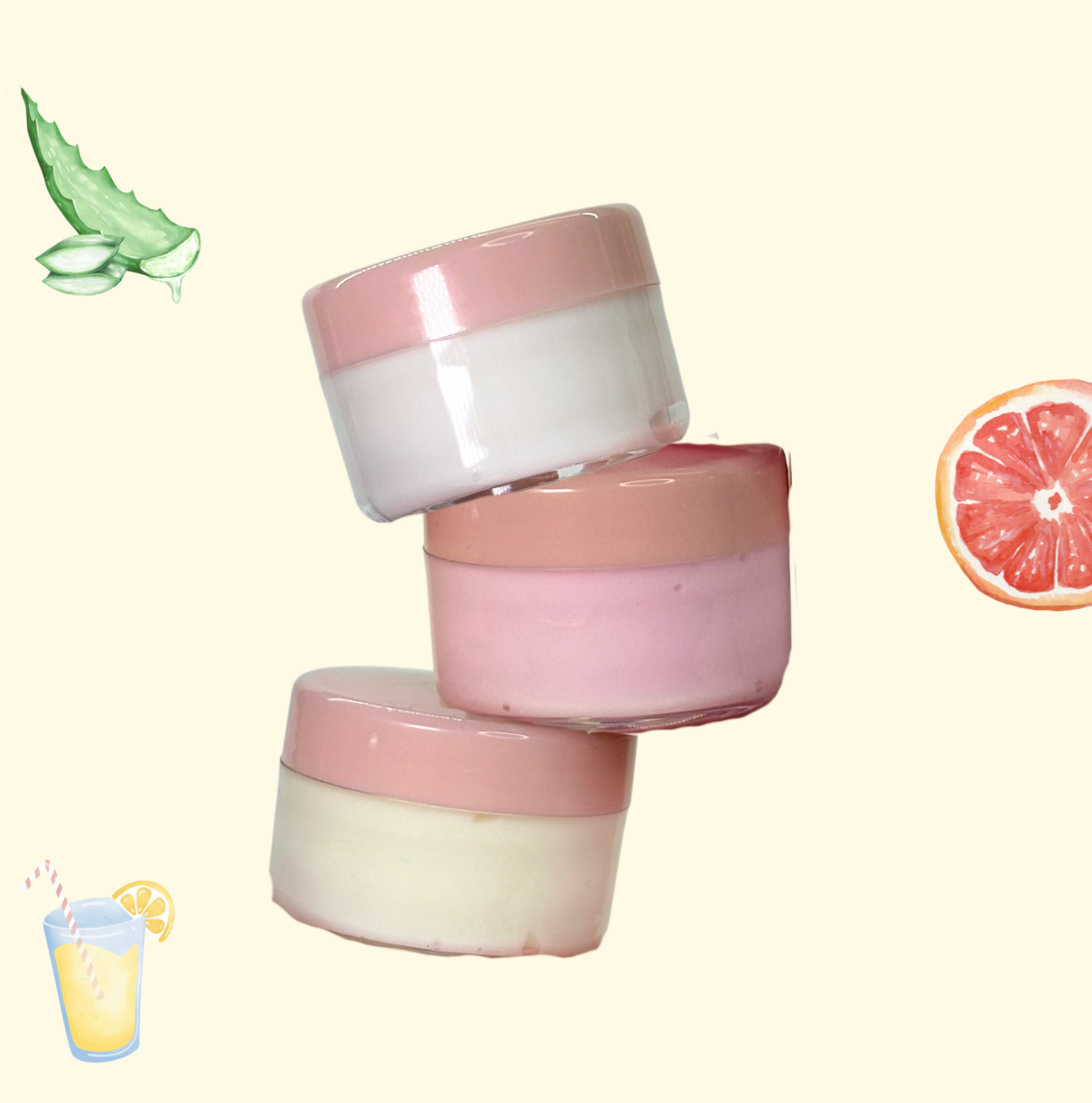 3pc Summer Mini Lotion Trial Pack
