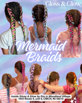Mermaid/Festival Hair Braiding