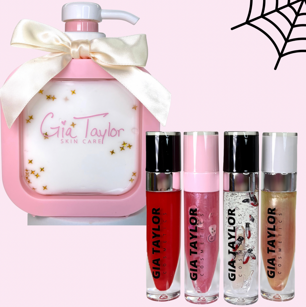 Halloween 4pc Gloss Set + Moon Milk Lotion