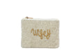 Wifey Beaded Coin Purse