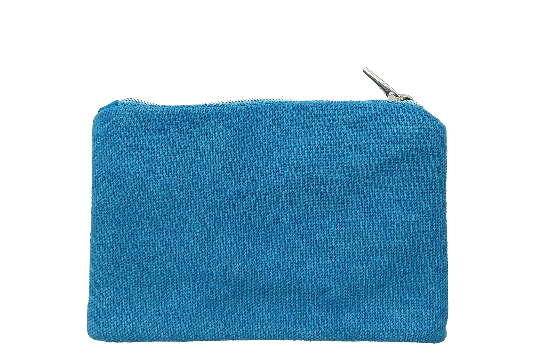 Navy Citrus Beaded Coin Purse