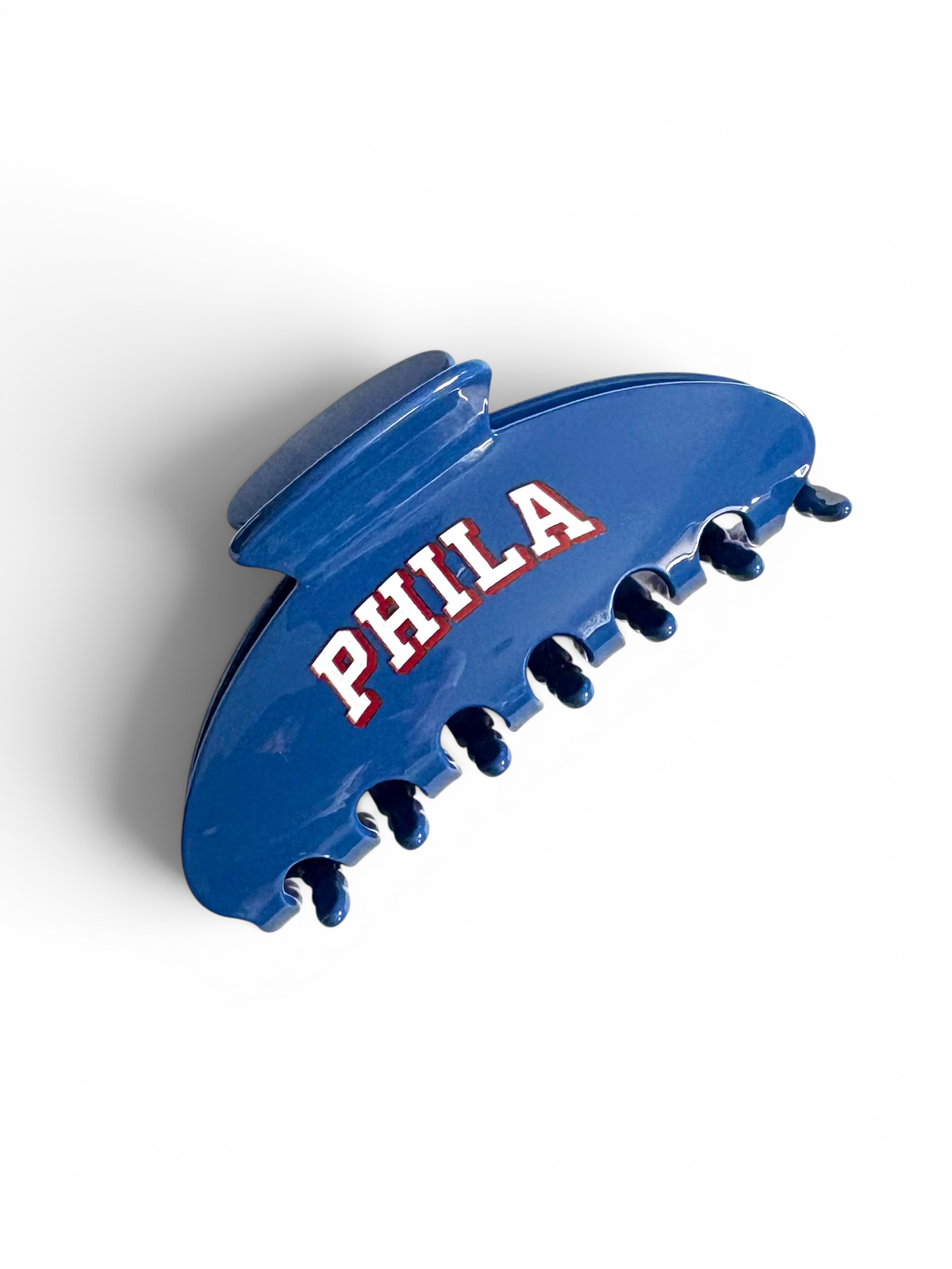 Phila Blue Claw Clip