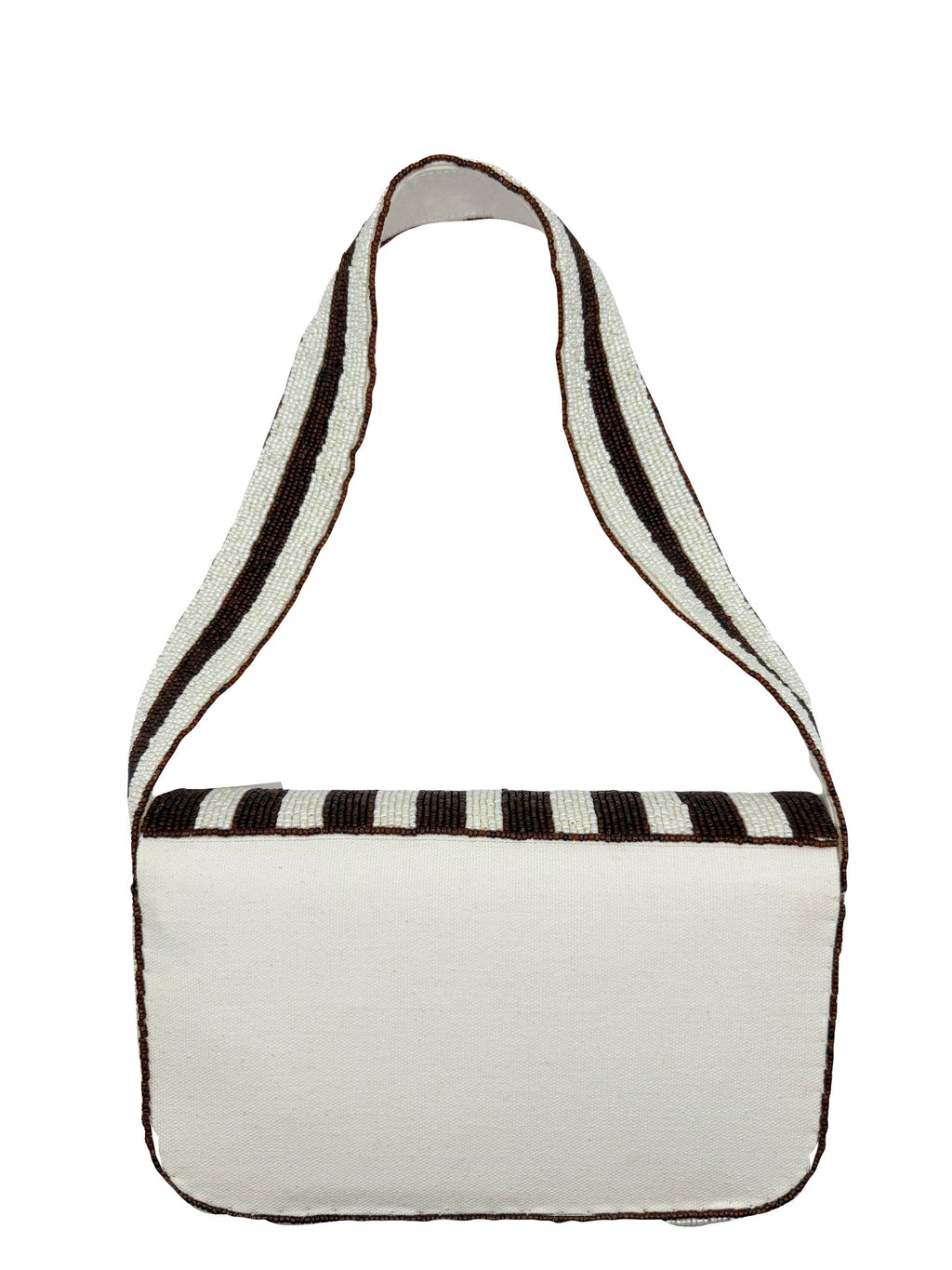 Espresso Martini Beaded Shoulder Bag