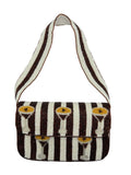 Espresso Martini Beaded Shoulder Bag