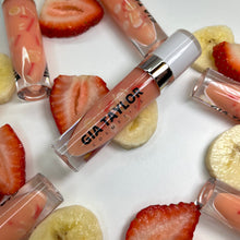 Load image into Gallery viewer, Strawberry-Banana Smoothie Gloss

