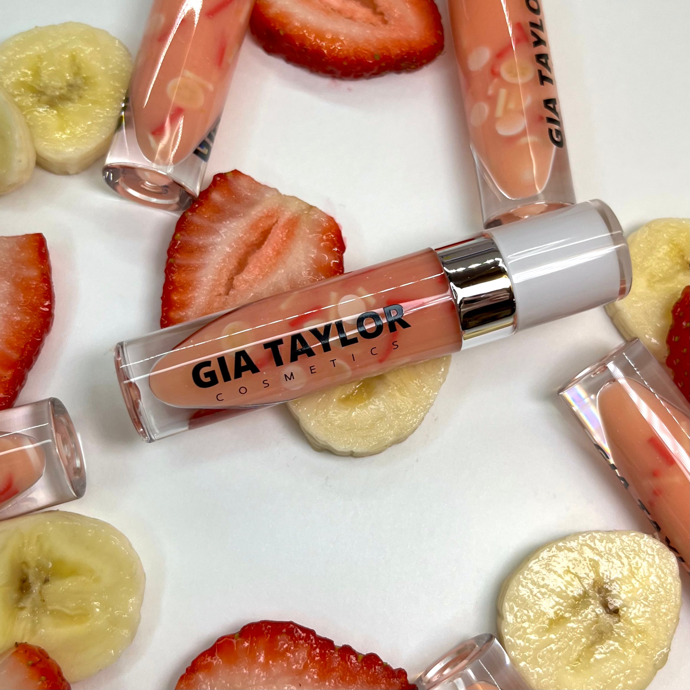 Strawberry Banana Smoothie Gloss