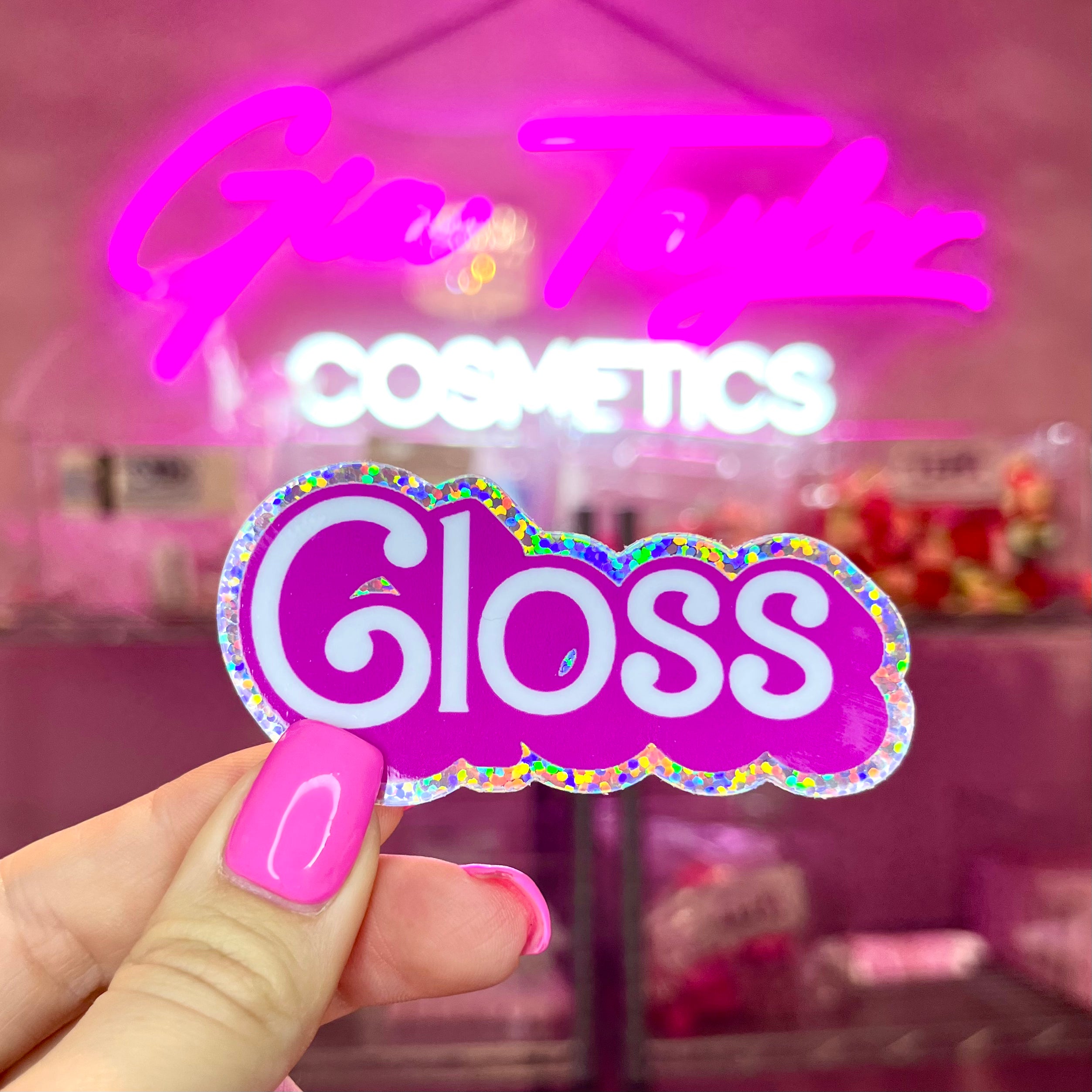 STICKER “Gloss”🎀