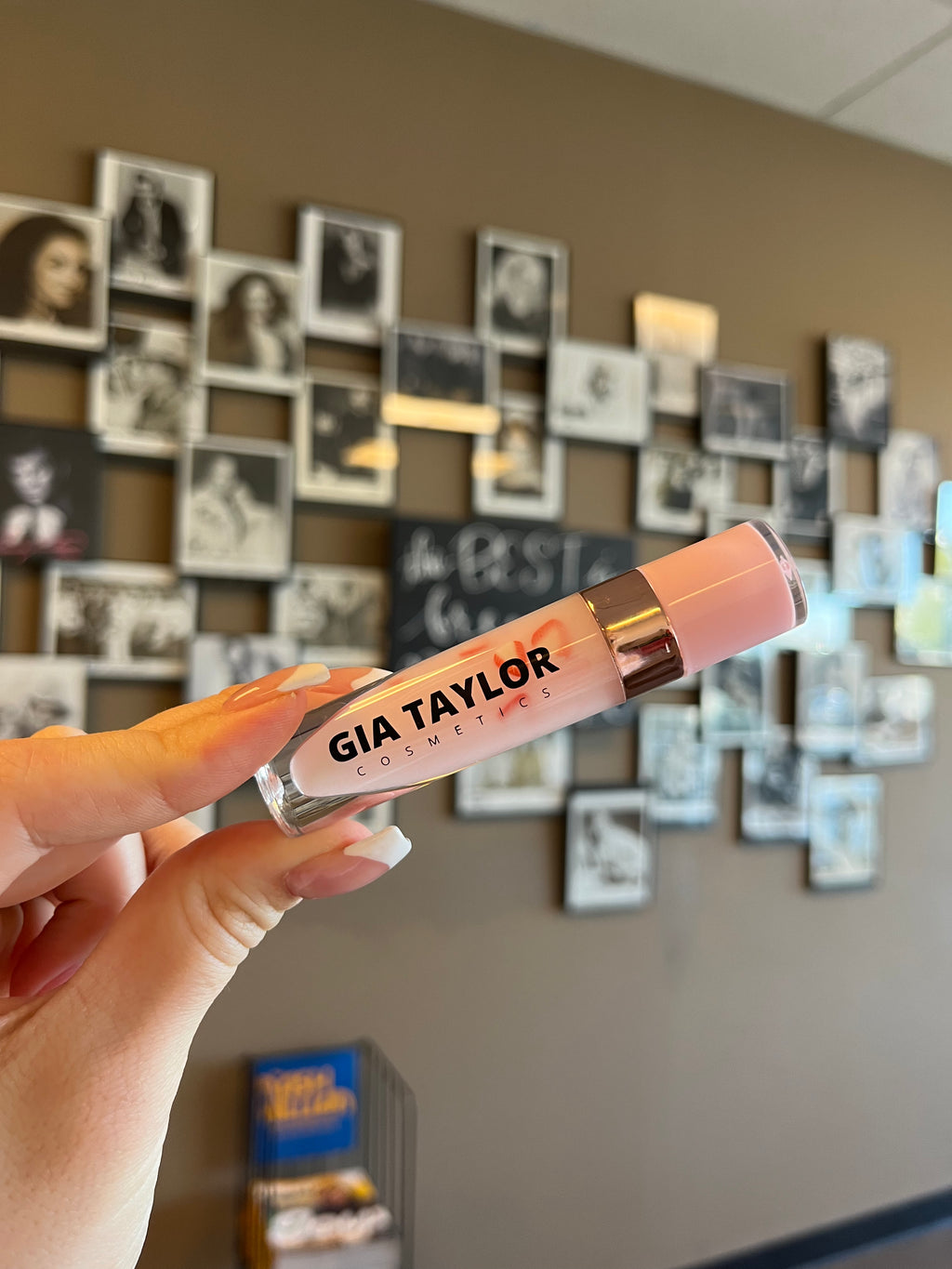 Pinkity Strawberry Coconut Gloss