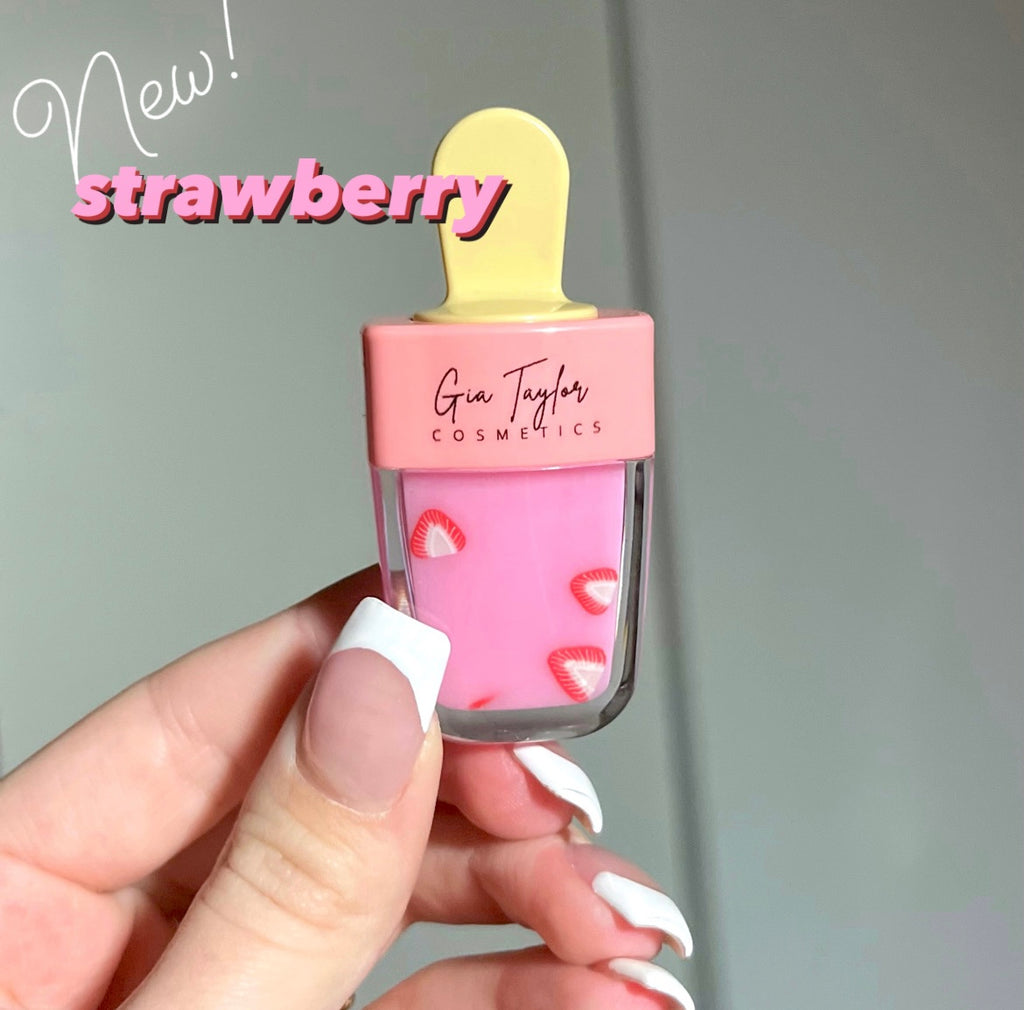 Shaped Ice Cream Pop Glosses